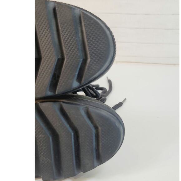 Sorel Joan of Arctic Wedge II in Black Leather, sz 6.5 - Picture 14 of 16